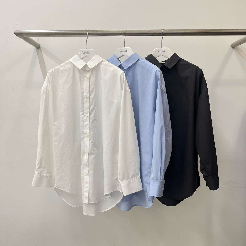 Classic Versatile Long Sleeve Shirt - Comfortable and Breathable for Various Occasions