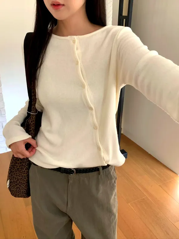 簡約時尚女裝開衫，舒適百搭