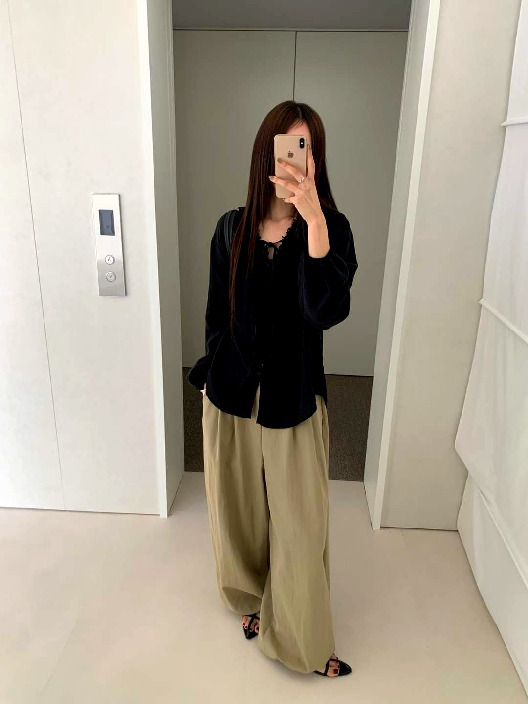 루즈 캐주얼 여성 바지, 편안하고 다재다능한