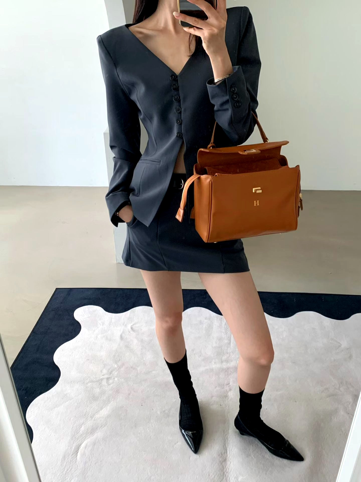 패션 여성용 외투, 우아한 슬림 디자인, 다양한 경우에 적합