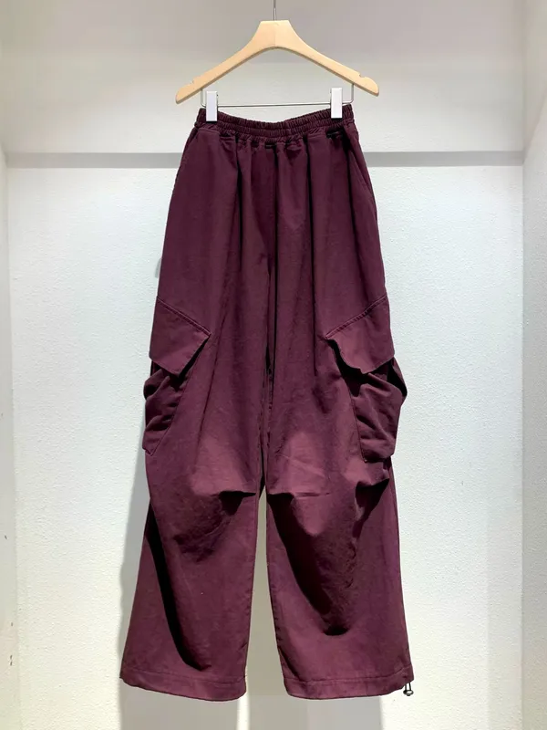 Fashionable Casual Women's Pants with Loose Multi-Pocket Design
