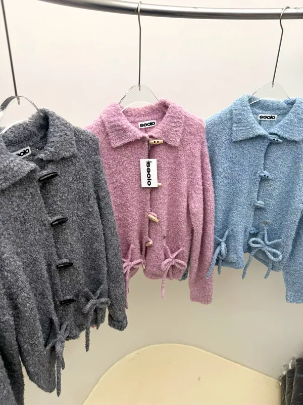 Warm and Cozy Sweater Jacket, Fashionable and Versatile