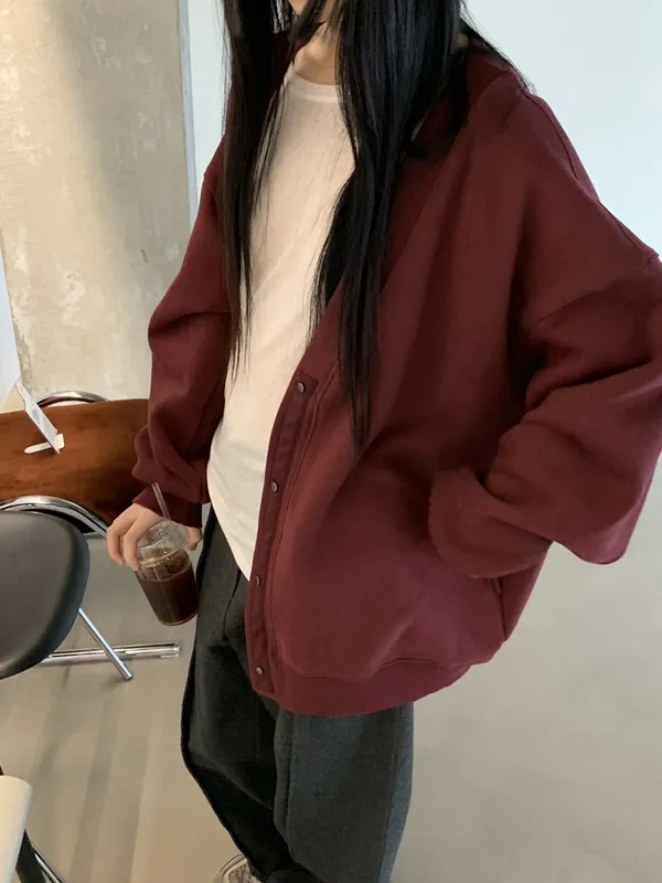 Fashionable Loose Women's Jacket, A Must-Have
