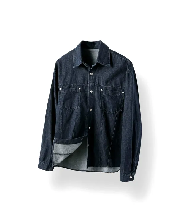 Classic Men's Denim Jacket - Stylish, Versatile, and Breathable