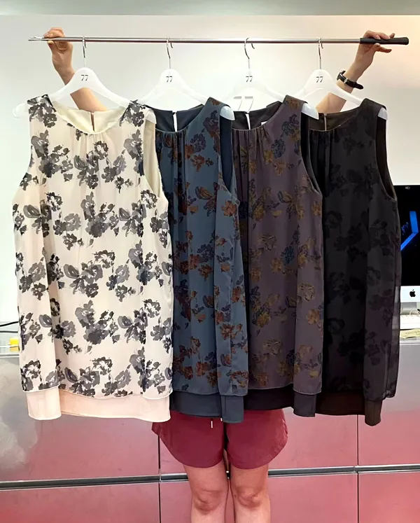 Elegant Floral Print Women's Dress, Fresh Summer Style