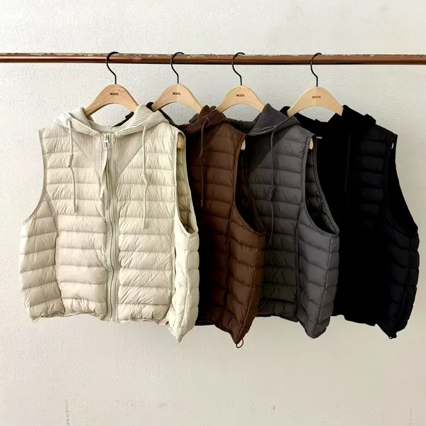 Jaket Vest Wanita Bergaya, Ringan dan Hangat, Wajib Ada untuk Gaya Versatil