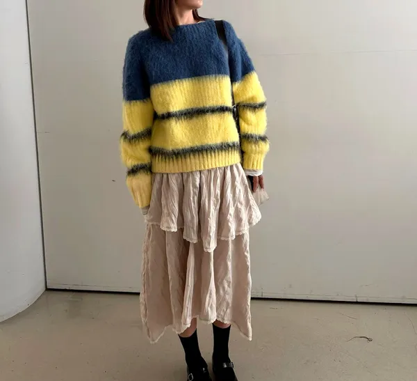 Stylish Striped Sweater - Comfortable and Warm for Autumn and Winter