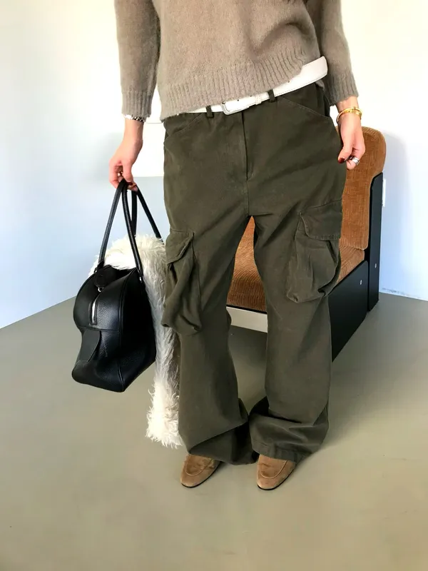 Stylish Casual Pants - Comfortable and Loose Design for Various Occasions