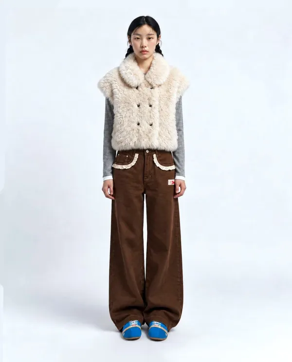 Stylish Women's Vest Jacket, Elegant and Comfortable, Perfect Match