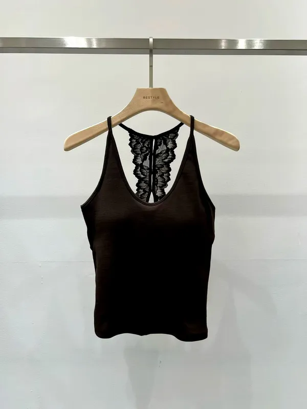Elegant and Stylish Lace Tank Top for a Sexy Look