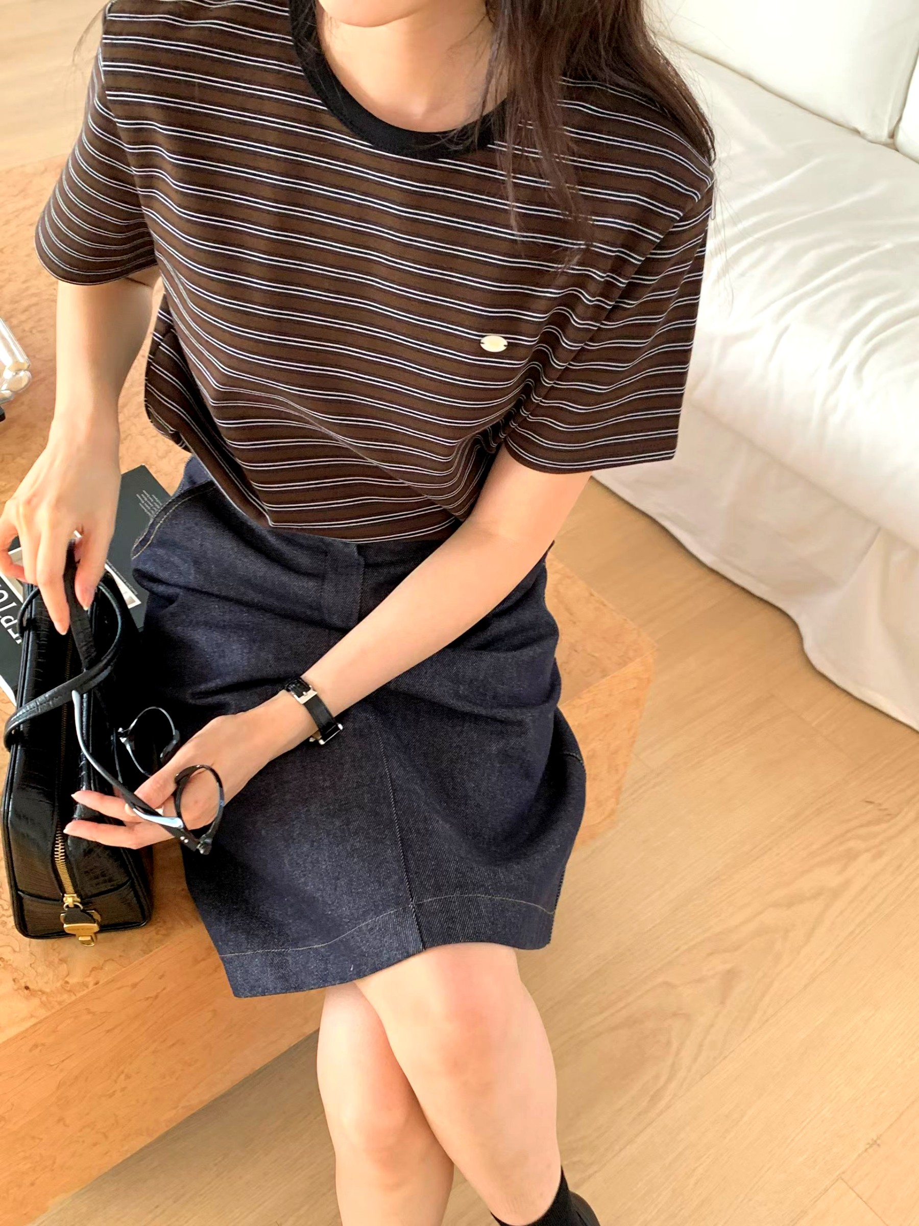 ๊ท์ฌ์ด ์คํธ๋ผ์ดํ ์๋ ํฐ์
์ธ , ํธ์ํ๊ณ ํต๊ธฐ์ฑ์ด ๋ฐ์ด๋ ์ผ์๋ณต