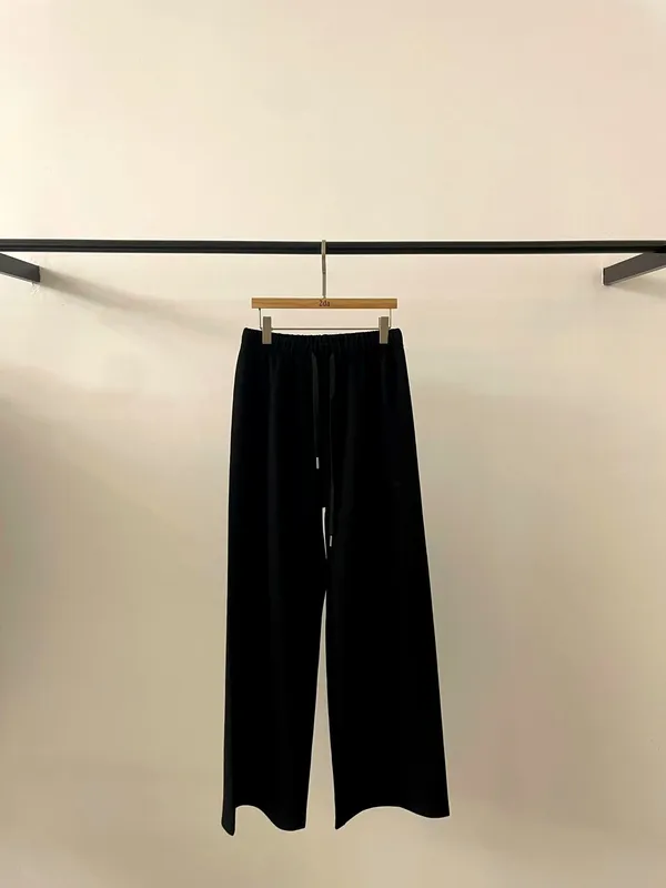 Stylish Casual Black Pants - Comfortable and Versatile