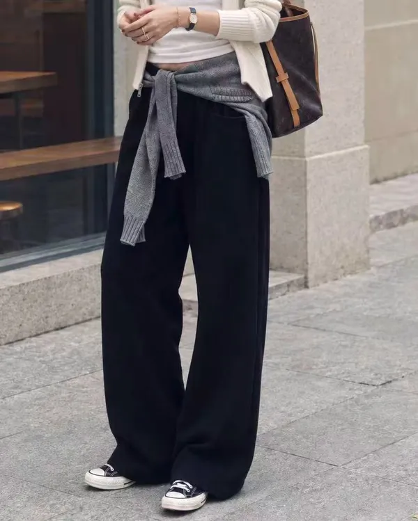 Stylish Casual Loose Pants - Comfortable and Versatile for Everyday Wear