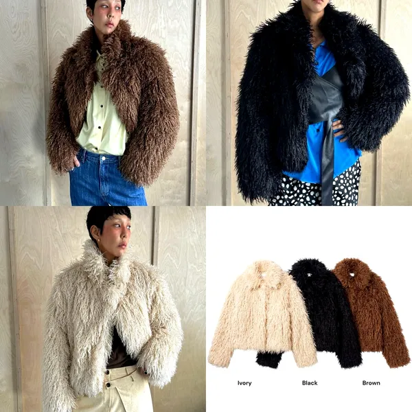 Stylish Plush Jacket for Women