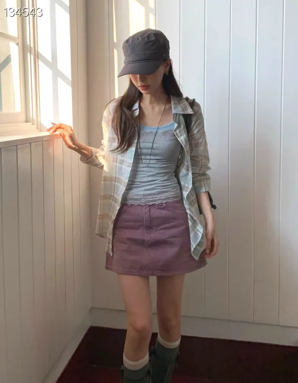 Fashionable and Versatile Women's Hat, Comfortable and Breathable