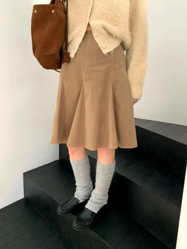 Elegant Versatile Women's Dress, Showcasing Charming Temperament