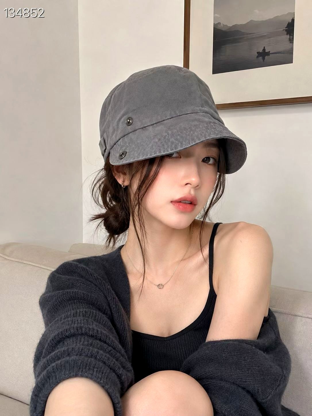 패셔너블 여성 캐주얼 모자, 우아하고 다재다능한 신제품 출시