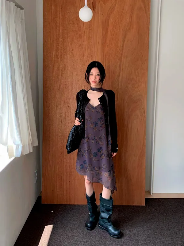 Elegant Floral Dress to Showcase Your Feminine Charm