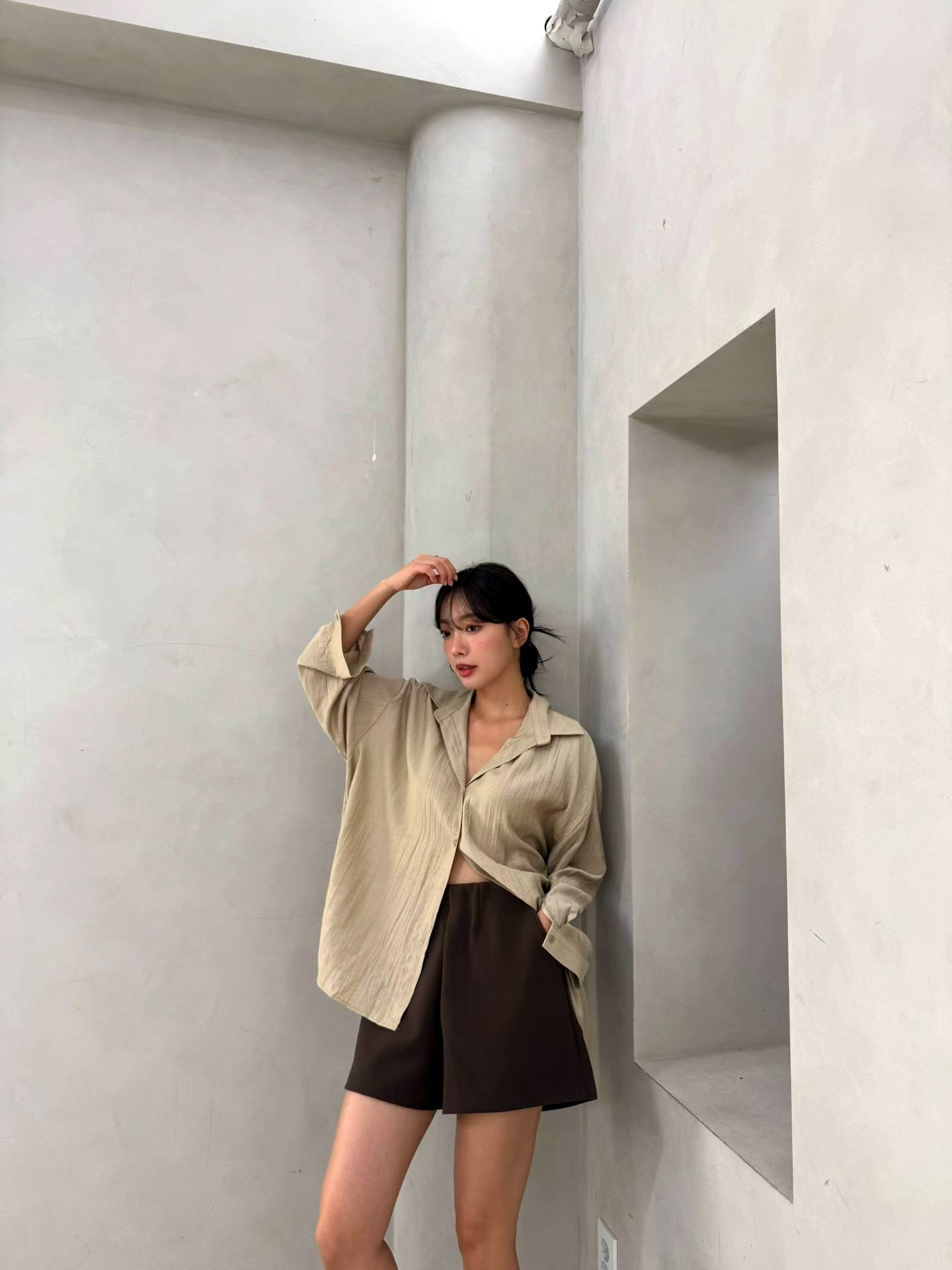 패셔너블 캐주얼 여성 반바지, 편안하고 통기성이 뛰어나며 완벽한 여름 코디