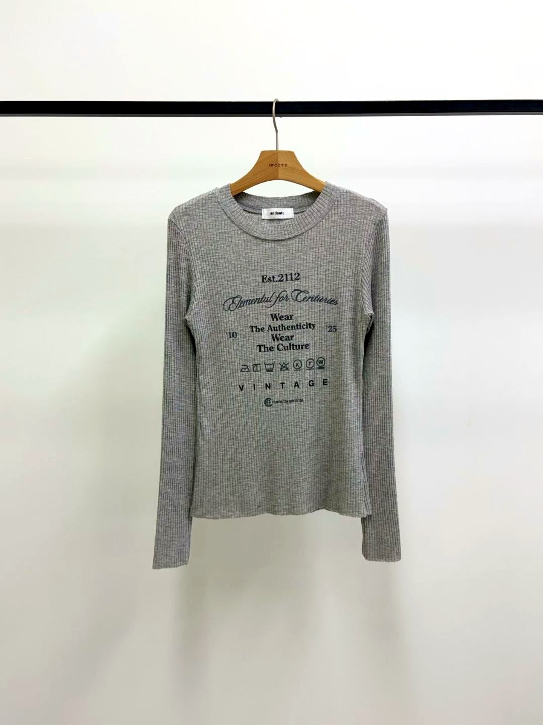 패셔너블 긴팔 여성 탑 - 우아한 캐주얼 스타일