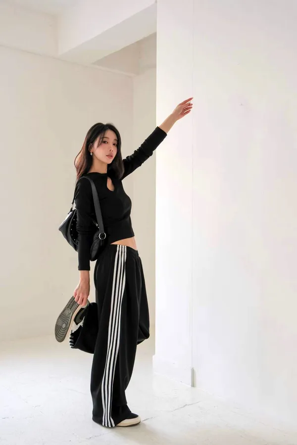 Stylish Casual Pants, Comfortable and Versatile, Sporty Style