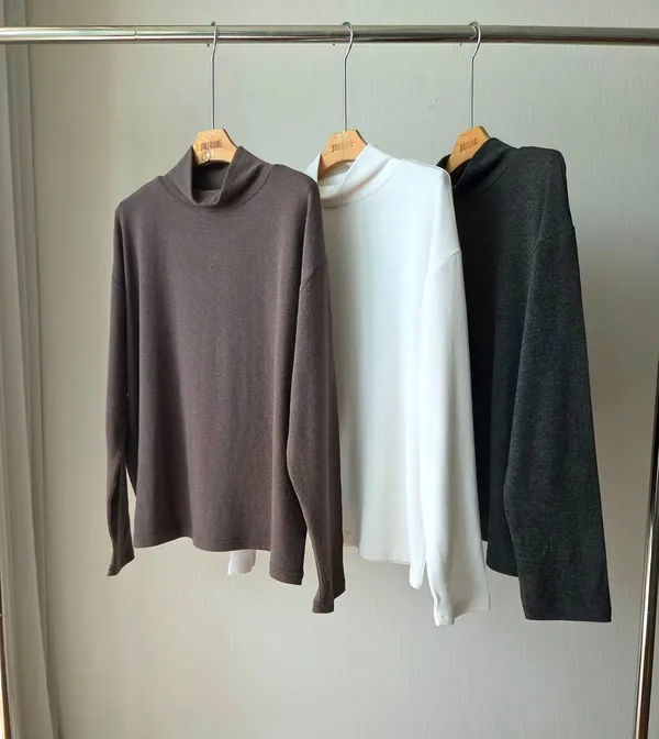 Stylish and Comfortable High Neck T-Shirt for Women