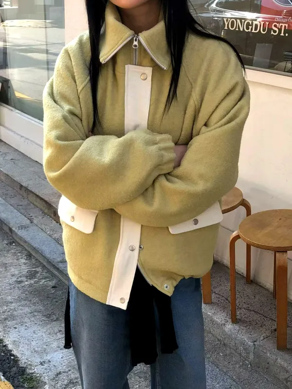Stylish Women's Jacket - Comfortable and Warm, A Must-Have for Spring and Autumn