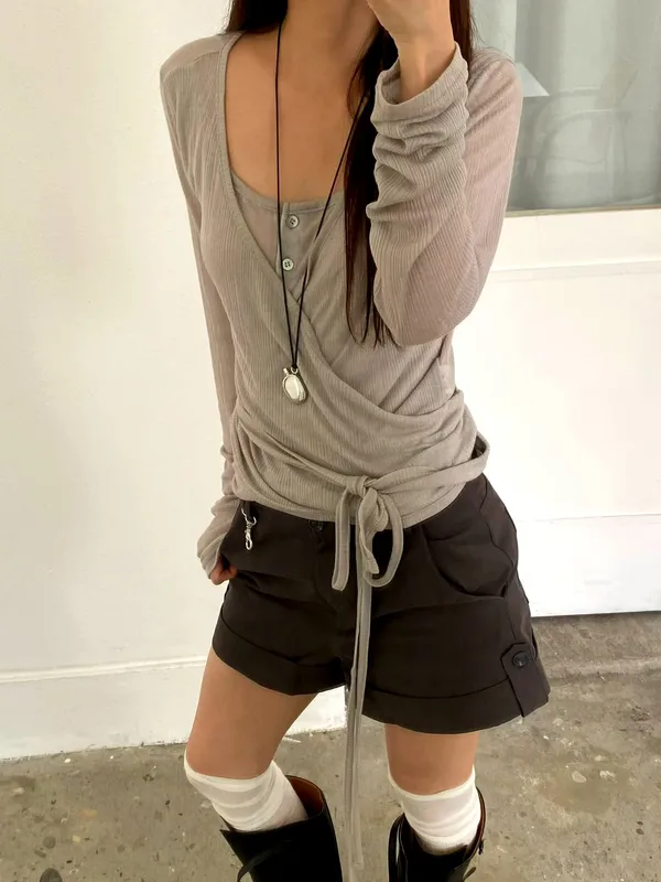 Stylish Casual Women's Top with Comfortable Fit