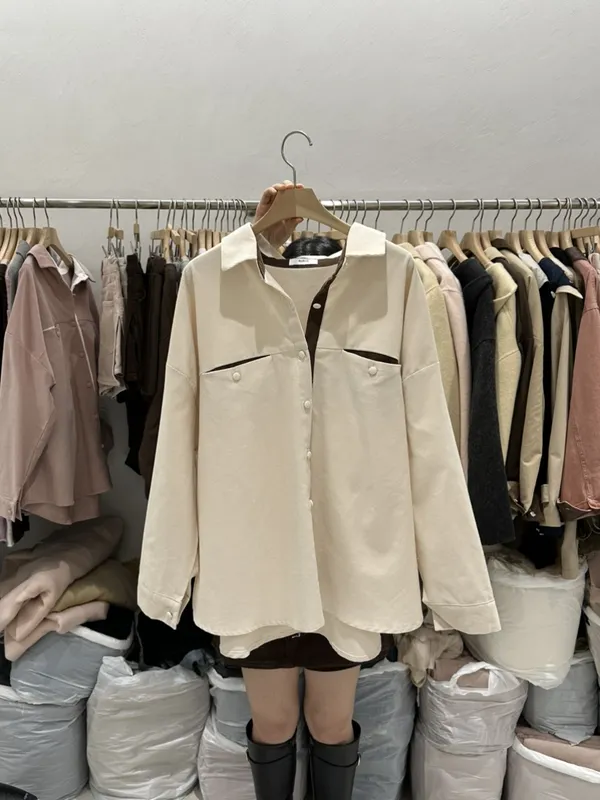 Stylish Versatile Long Sleeve Shirt for a Comfortable Casual Look