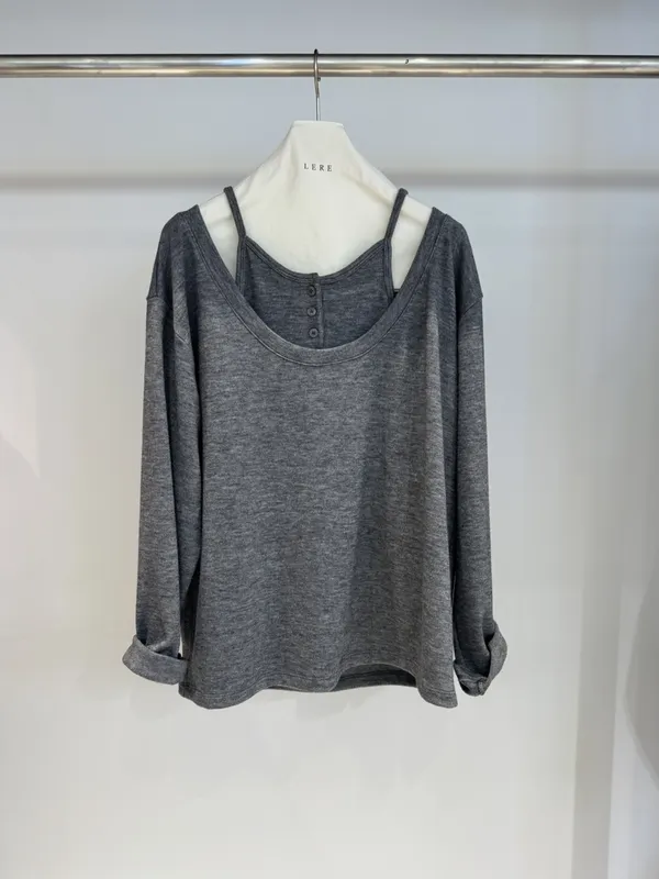 Stylish Casual Gray Short Sleeve T-Shirt