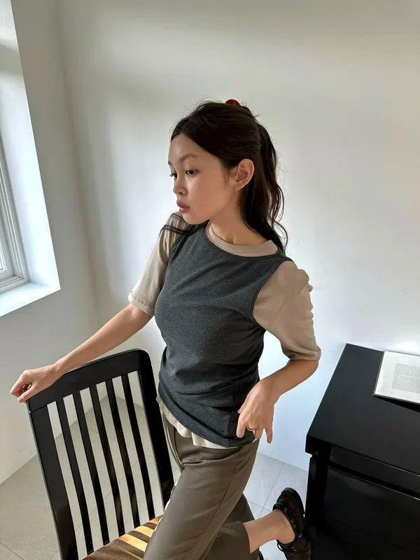 简约舒适女装吊带背心，适合多种场合