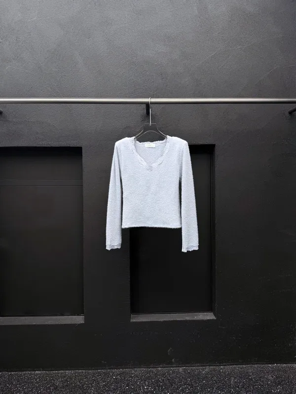Fashionable Simple Long Sleeve T-Shirt, comfortable and breathable, suitable for daily matching