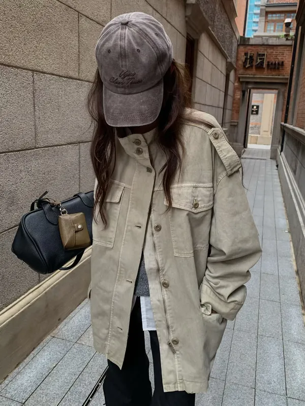 Fashionable Casual Women's Jacket, Versatile Style, Comfortable Fabric