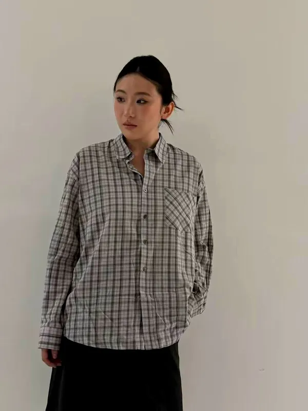 Classic Plaid Shirt - Comfortable and Casual Style