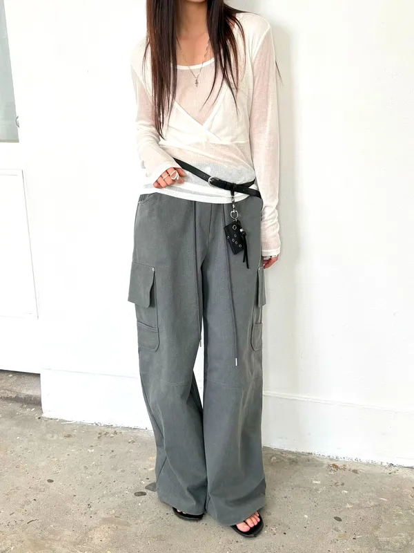 Stylish Loose Women's Pants for a Comfortable Casual Look
