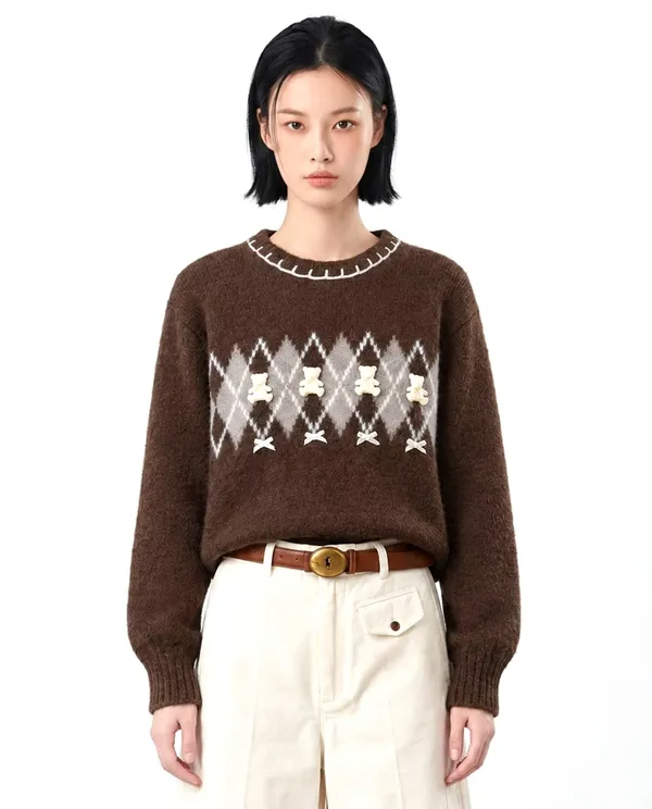 Cozy Knit Sweater, Your Essential Fashion Item for Casual Wear