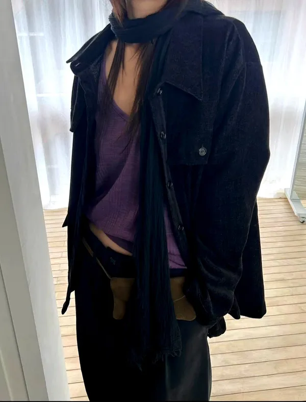 Stylish Women's Jacket, Comfortable and Versatile for Fall and Winter