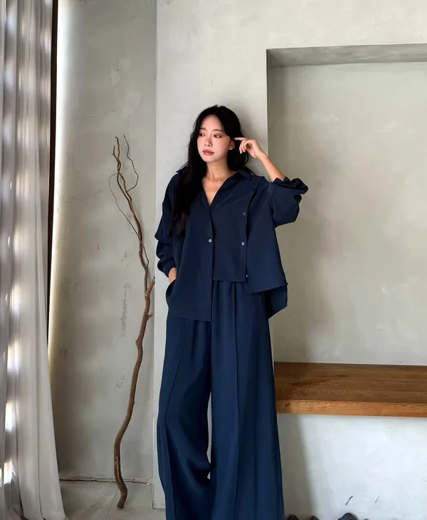 Fashionable Loose Women's Pants, Elegant Casual Style