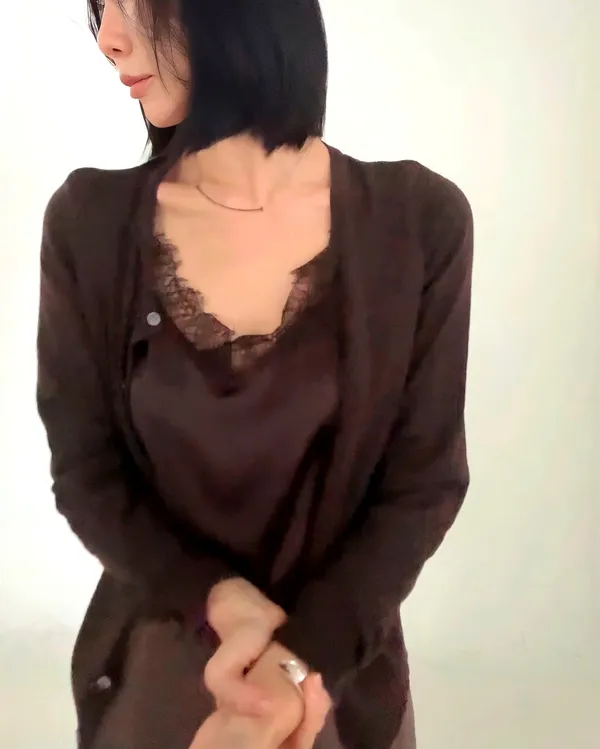 Elegant Lace Cardigan, Lightweight and Comfortable, Perfect Match