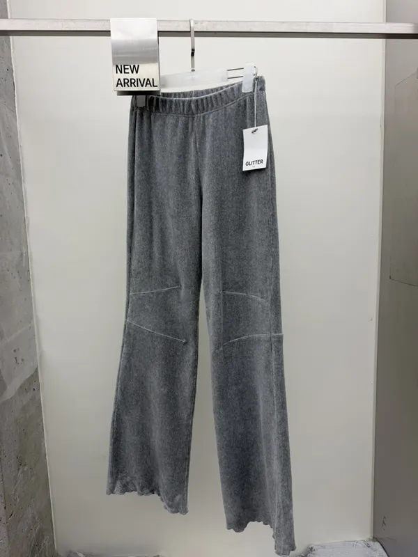 Stylish Loose Grey Long Pants, A Must-Have for Comfort and Casual Wear
