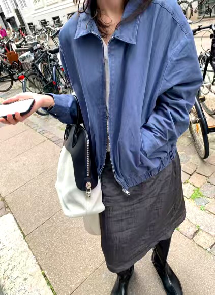스타일리시 캐주얼 여성 재킷, 가볍고 편안하며, maybebaby 45887과 완벽하게 조화