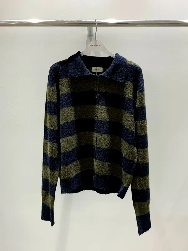 Fashionable Striped Women's Top - Comfortable Casual Style