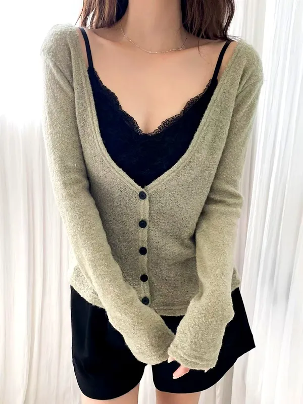 柔軟舒適開衫女裝，輕松打造休閒風格