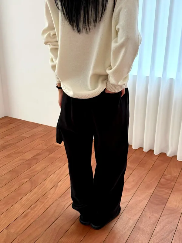 Comfortable Casual Women's Pants, Simple and Fashionable Design