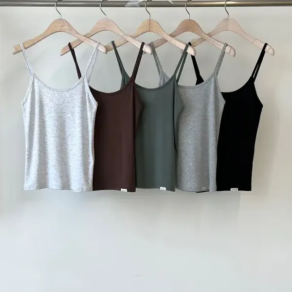 Simple and Versatile Tank Top, Comfortable and Breathable for Summer Wear