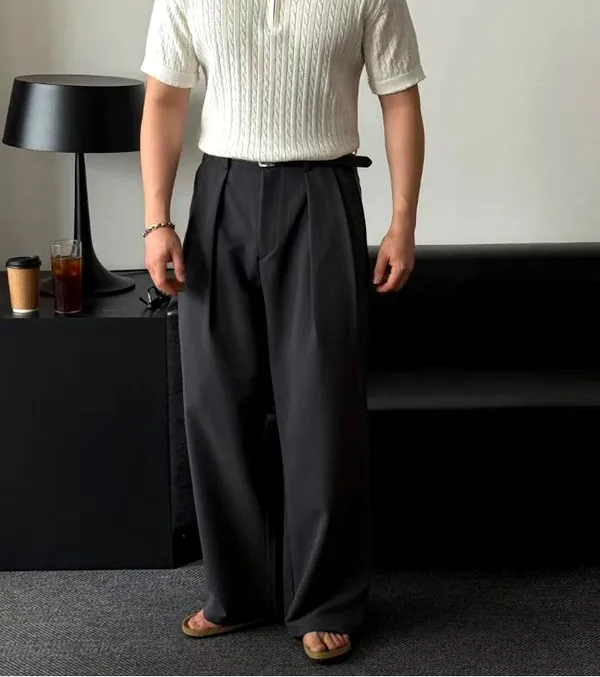 Stylish Casual Men's Loose Pants, Comfortable and Versatile