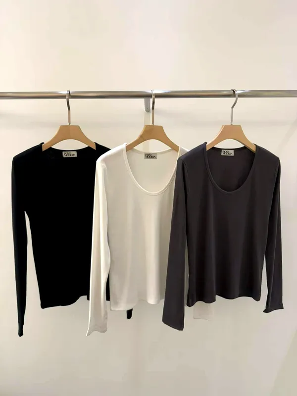 Versatile Long Sleeve T-Shirt - Comfortable and Breathable for Everyday Wear
