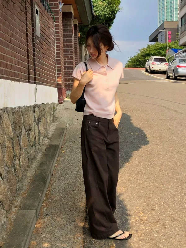 Fashionable Loose Women's Pants for a Comfortable Casual Look