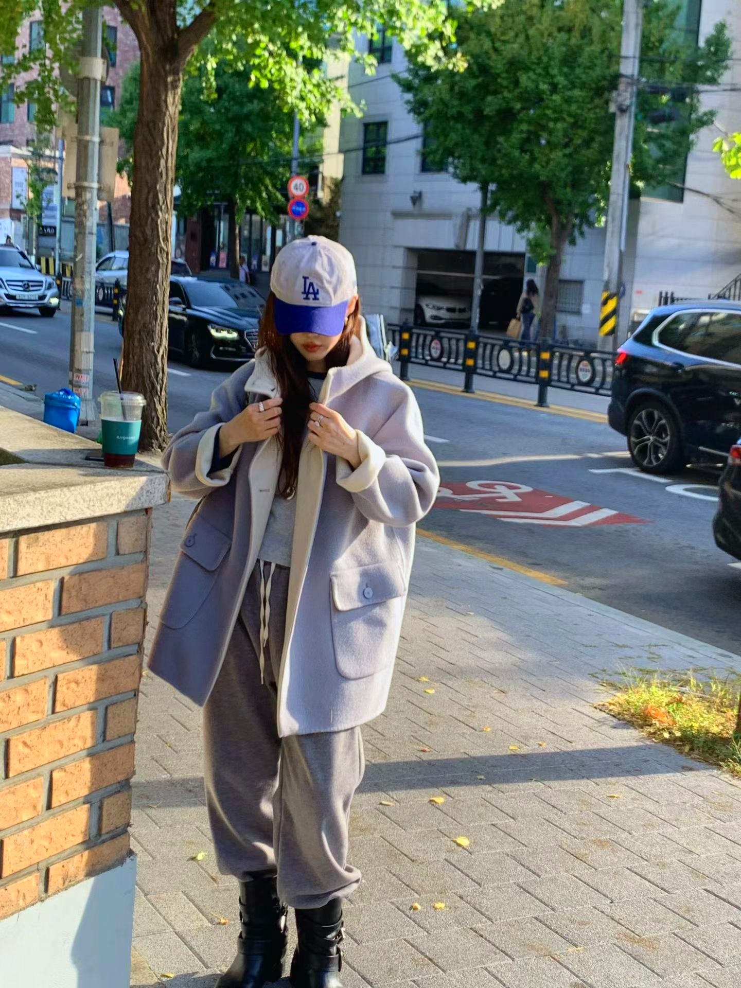 스타일리시한 여성용 재킷, 편안하고 따뜻한, 가을과 겨울 필수 아이템