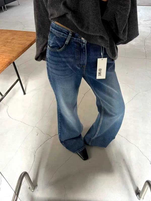 Fashionable Loose Denim Pants - Comfortable and Versatile, Perfectly Showcasing Your Personality